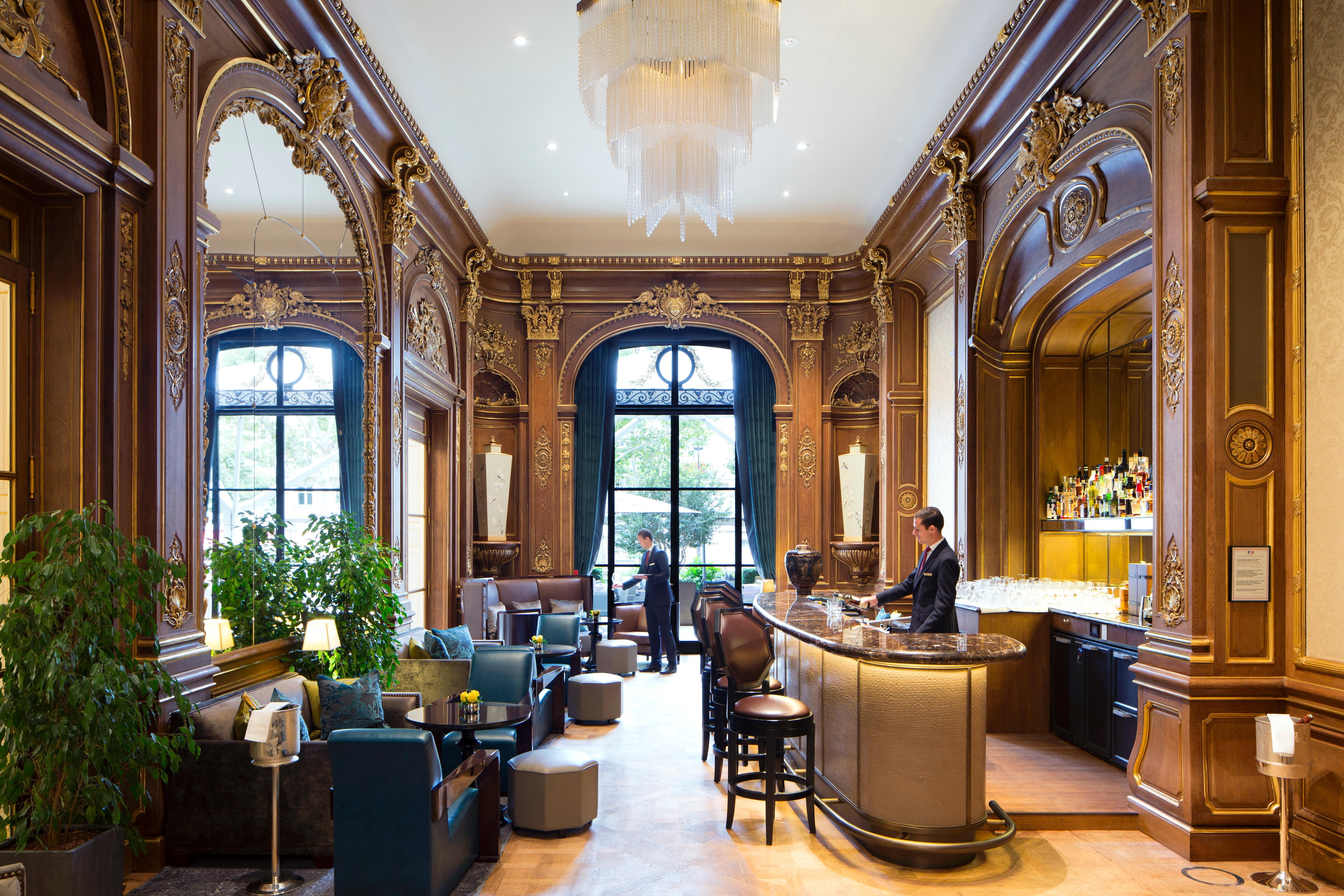 Hotel The Peninsula Paryż Zewnętrze zdjęcie
