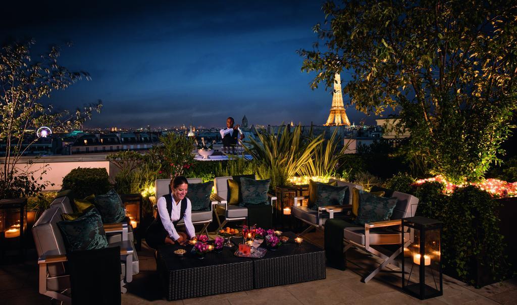 Hotel The Peninsula Paryż Zewnętrze zdjęcie